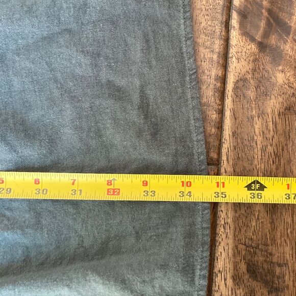 Sonoma Dress Women’s 1X Olive Green Linen Blend Pockets Short Cap Sleeve - Picture 5 of 8